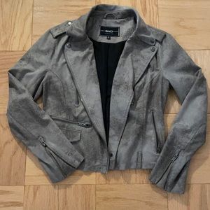 Grey Moto jacket